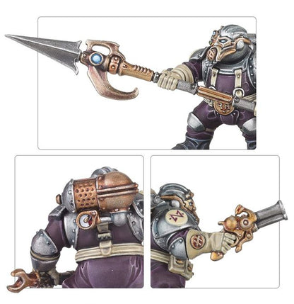 Kharadron Overlords - Arkanaut Company
