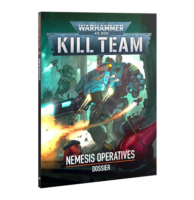Warhammer 40K: Kill Team Nemesis Operatives