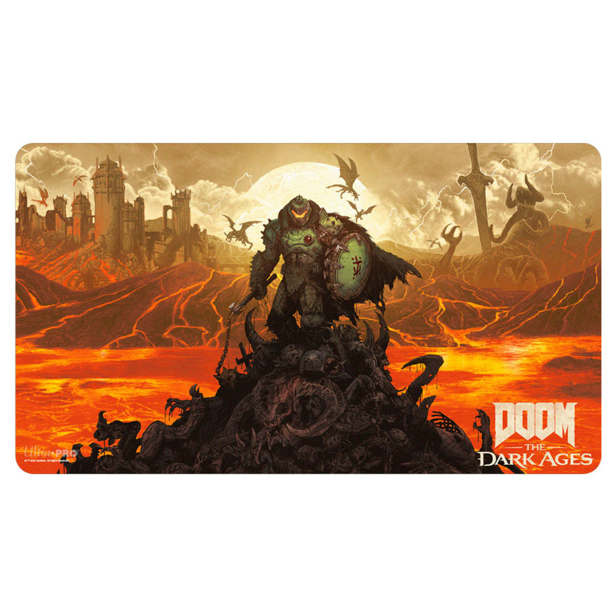 Playmat: Doom: The Dark Ages: Wrath