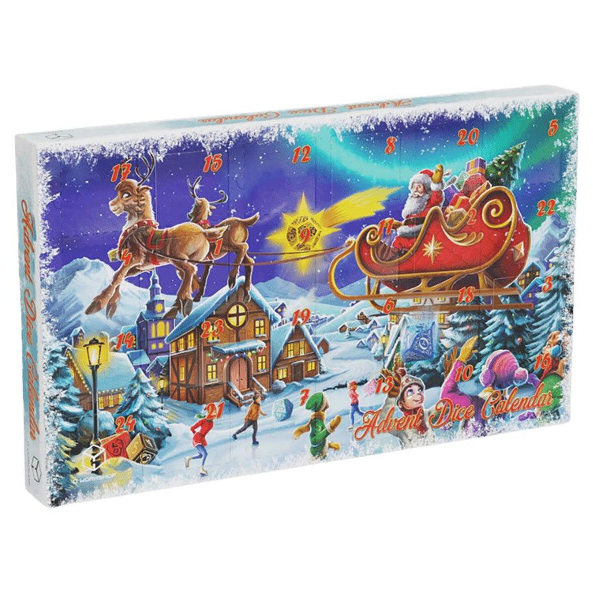 Advent Dice Calendar