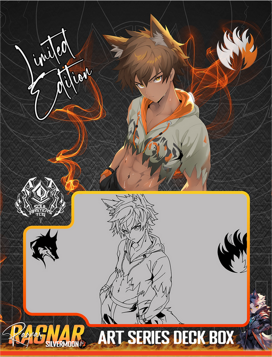 Ragnar Silvermoon Deckbox