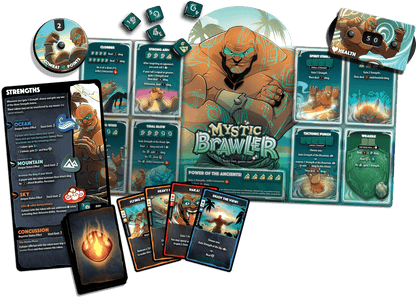 Dice Throne: Mystic Brawler - Hero Pack