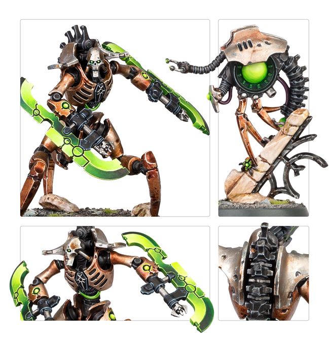 500 Worlds Battalion: Necrons