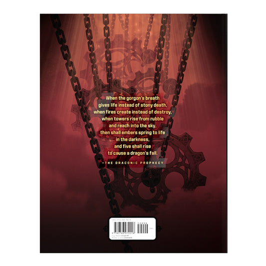 D&D, 5e: Eberron- Forge of the Artificer, Alt Cover