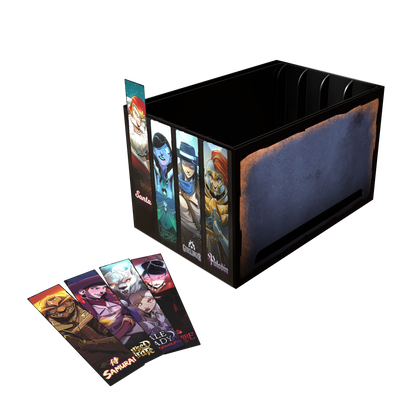 Dice Throne: Generic Empty Strongbox
