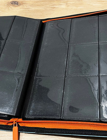 Soul Masters Satin/Vulcania Binder