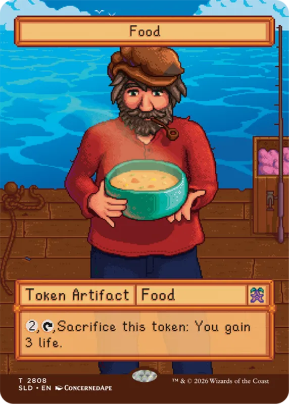 MTG: Secret Lair 
Drop- Secret Lair x Stardew 
Valley