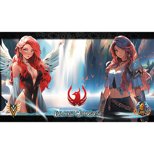 Vulcania Homosubi Playmat w/bag- Grided