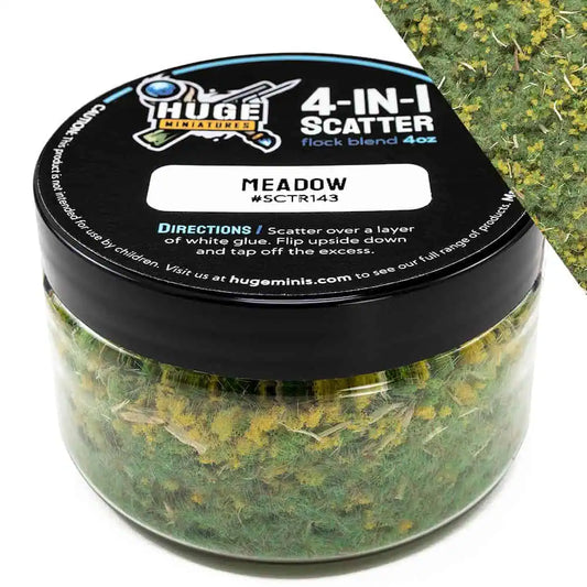 Huge Miniatures 4-in-1 Scatter Meadow 4oz