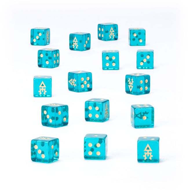 Aeldari Corsairs Dice