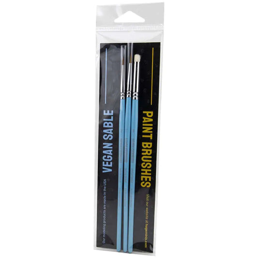 Huge Miniatures Vegan Sable Brush Set