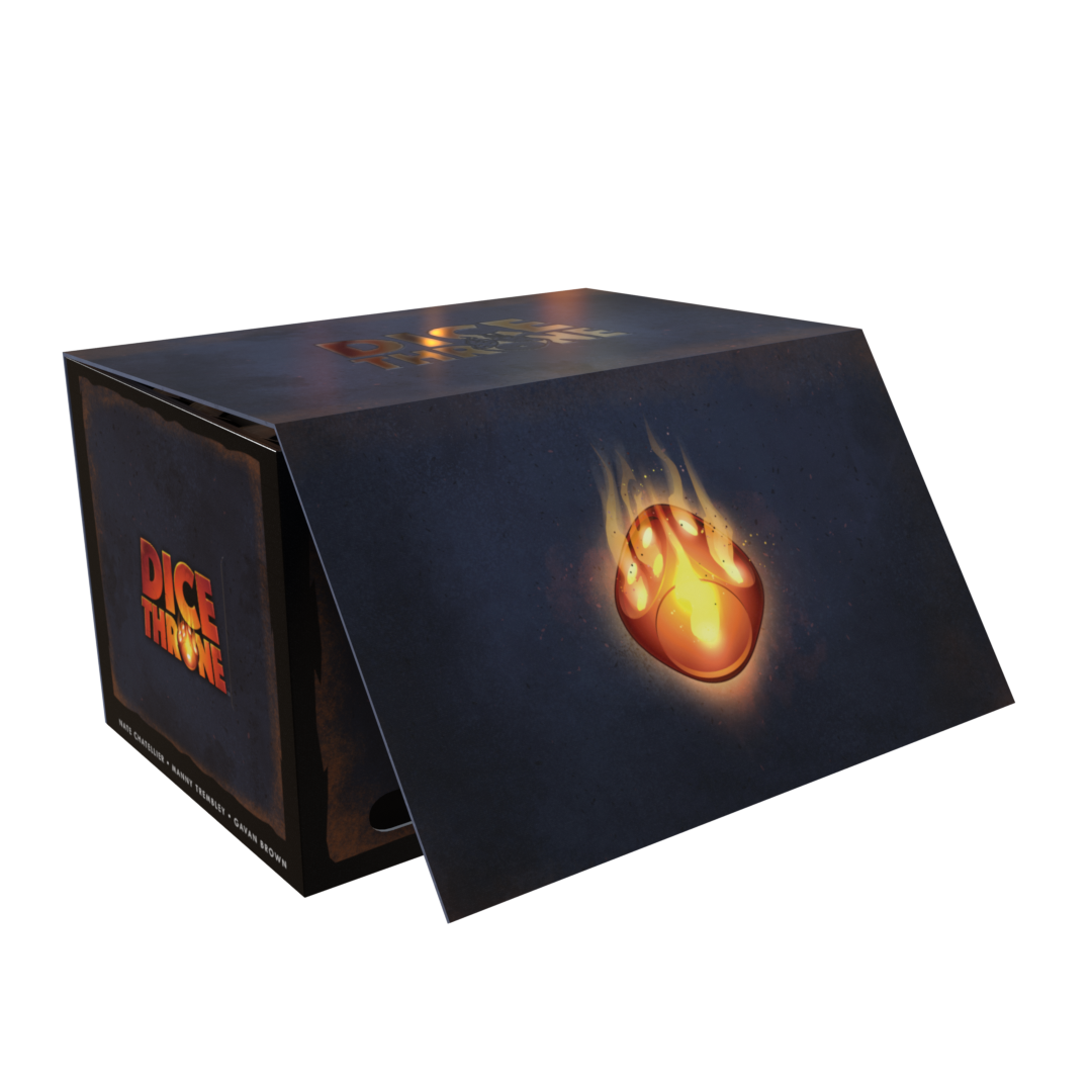 Dice Throne: Generic Empty Strongbox
