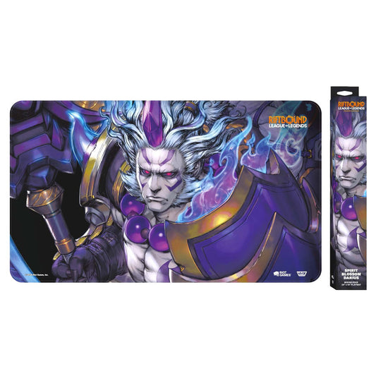 Riftbound TCG: Spiritforged Playmat Darius
