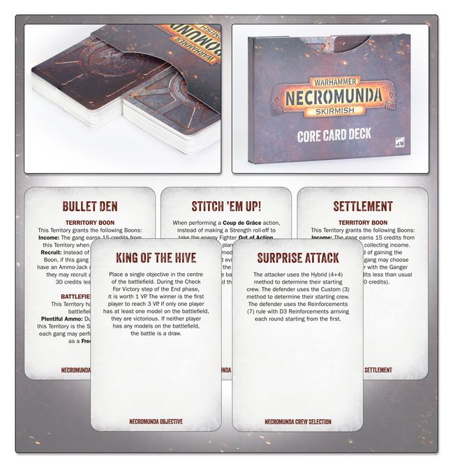 Necromunda Skirmish Core Set