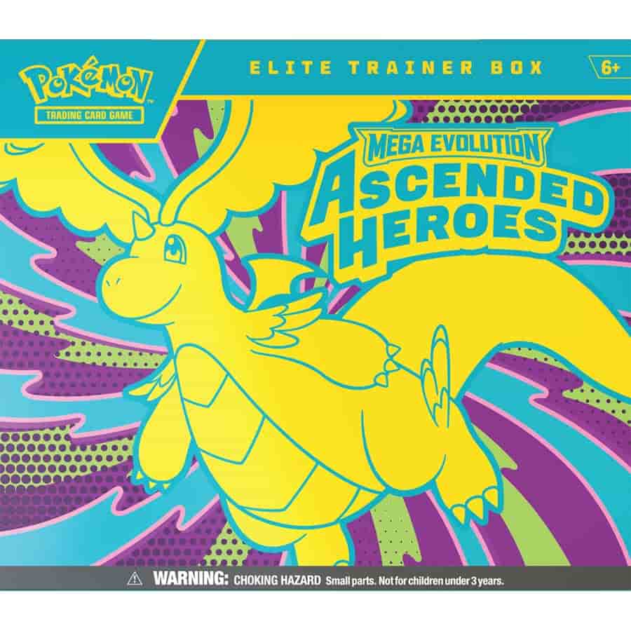 Mega Evolution: Ascended Heroes: Elite Trainer Box