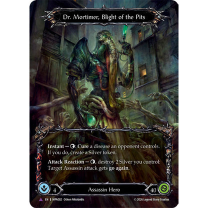 Mortimer Armory Deck