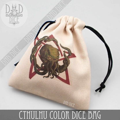 Call of Cthulhu Dice Bag