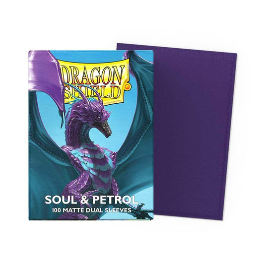 Soul and Petrol - Matte Dual Sleeves - Standard Size