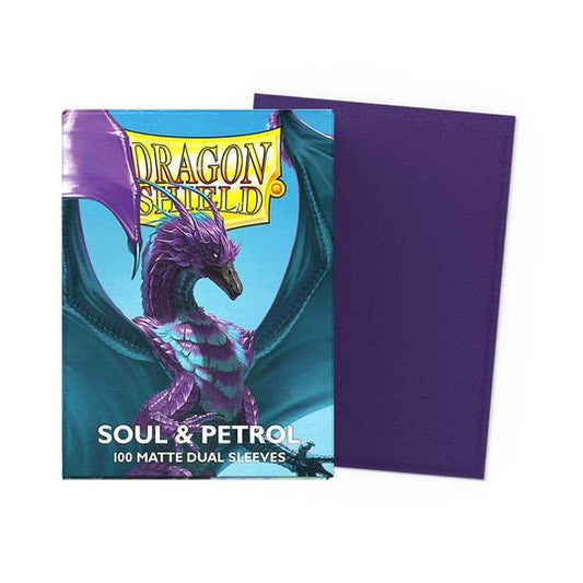 Soul and Petrol - Matte Dual Sleeves - Standard Size