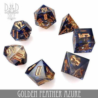 Golden Feather (Azure)