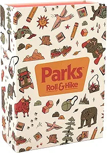 Parks Roll & Hike - Board Game