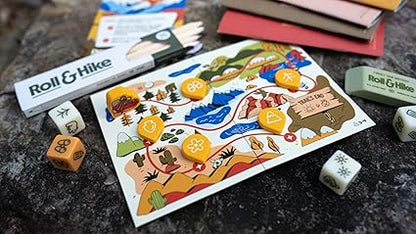 Parks Roll & Hike - Board Game