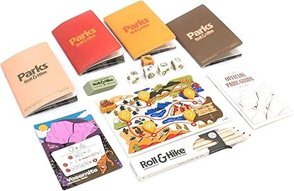Parks Roll & Hike - Board Game