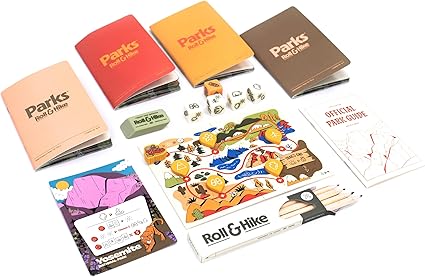 Parks Roll & Hike - Board Game