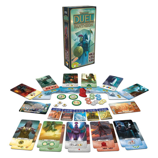 7 Wonders Duel: Pantheon - Board Game