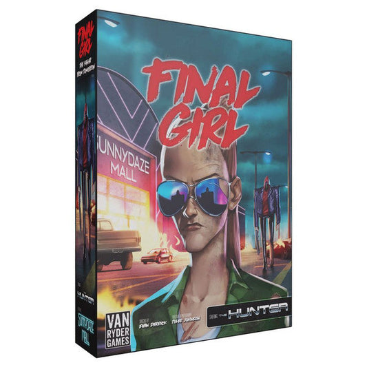 Final Girl: The Killer from Tomorrow - Board Game